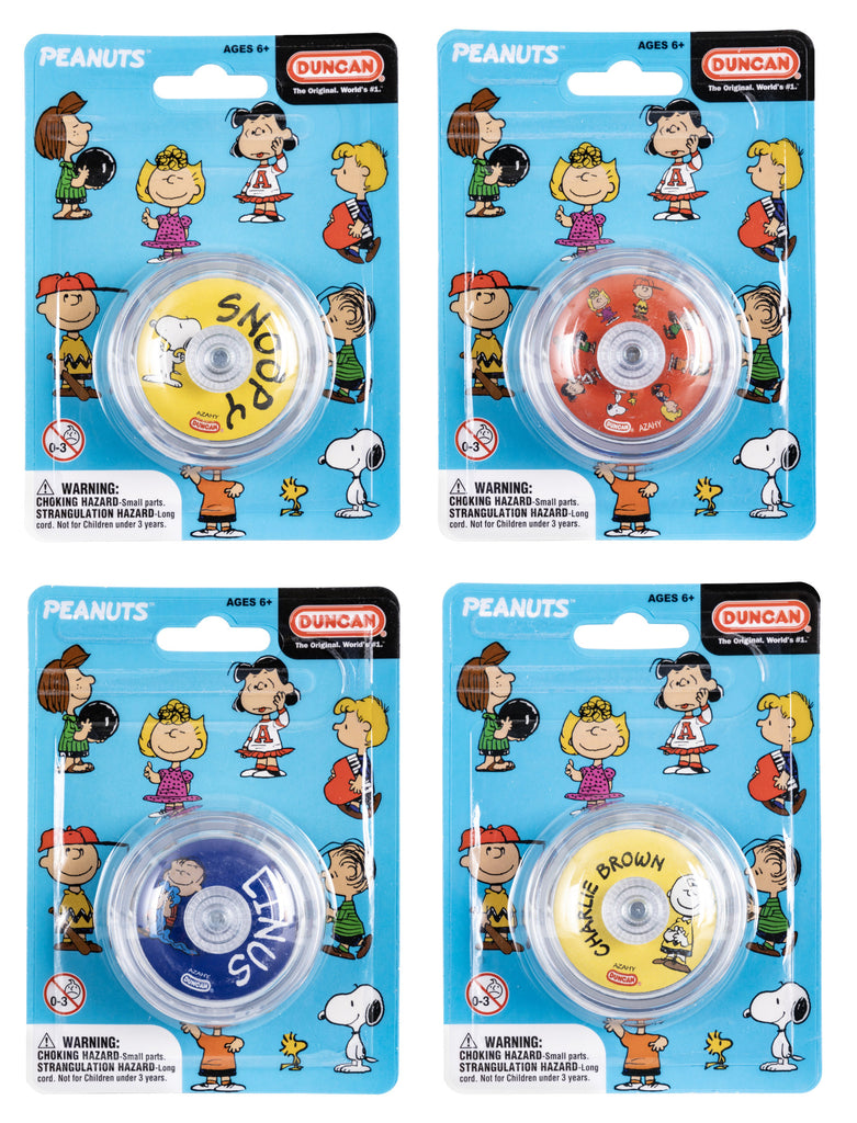Duncan Yo Yo Beginner Imperial Peanuts 75th Anniversary Edition (12 in the Assortment)