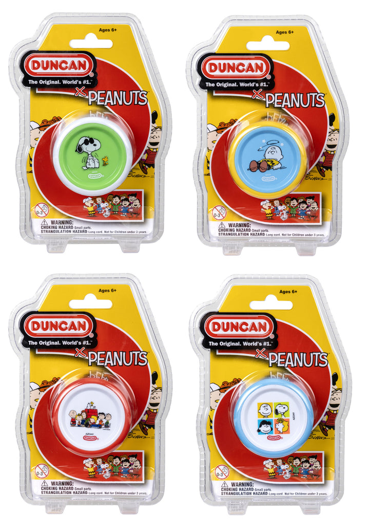 Duncan Yo Yo Intermediate Butterfly XT Peanuts 75th Anniversary Edition (12 in the Assortment)