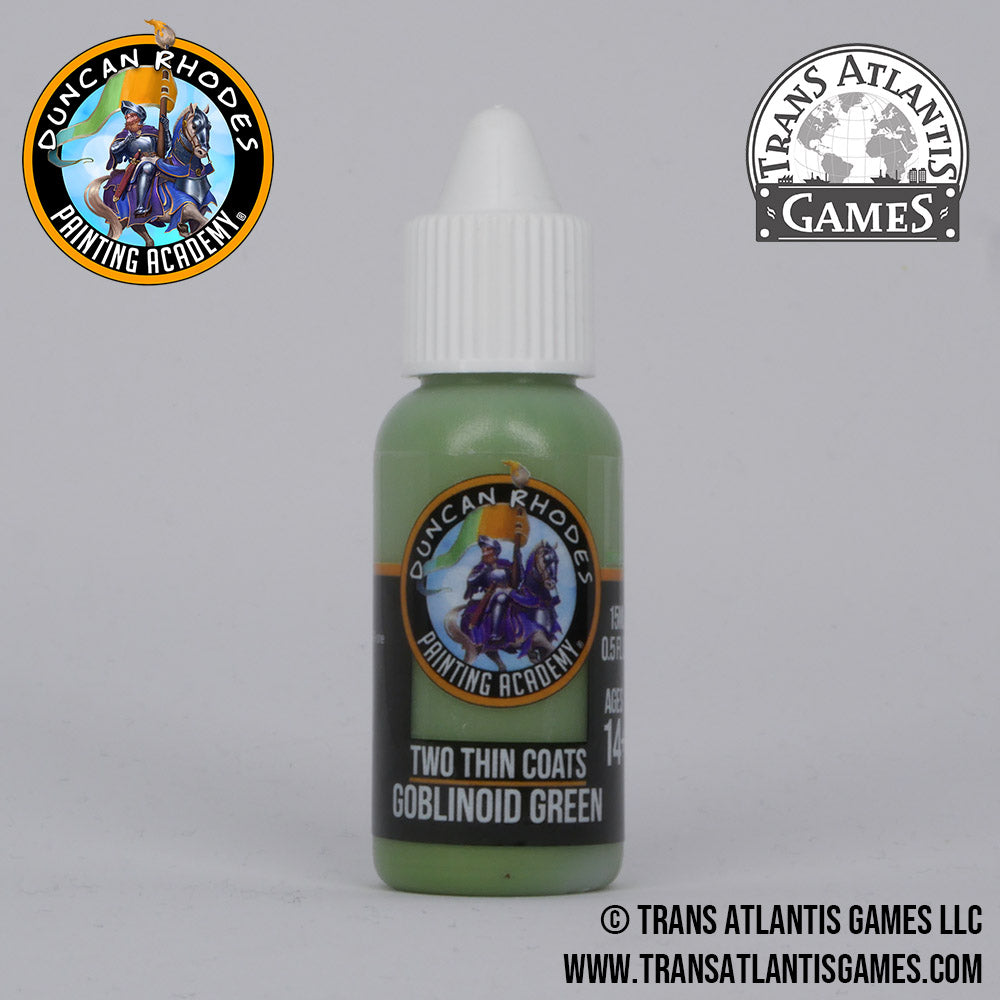 Two Thin Coats - Goblinoid Green 15ml