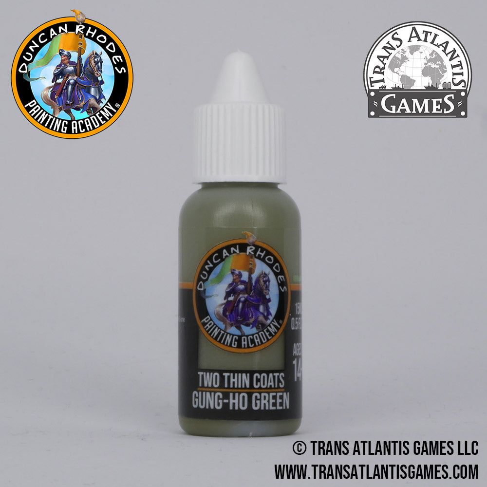 Two Thin Coats - Gung-ho Green 15ml