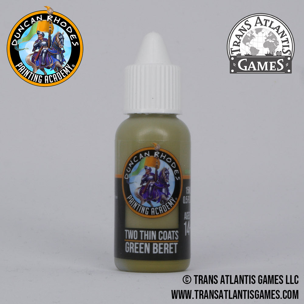 Two Thin Coats - Green Beret 15ml