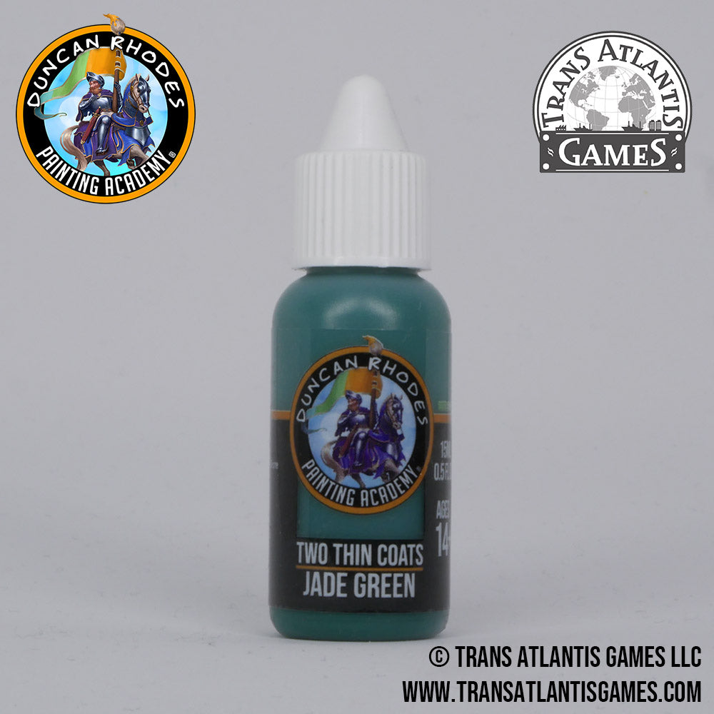 Two Thin Coats - Jade Green 15ml