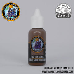 Two Thin Coats - Noble Steed Brown 15ml