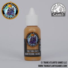 Two Thin Coats - Manticore Ochre 15ml