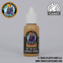 PREORDER Two Thin Coats - Cerberus Brown 15ml