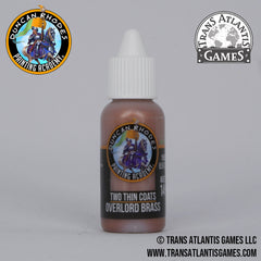 PREORDER Two Thin Coats - Overlord Brass 15ml