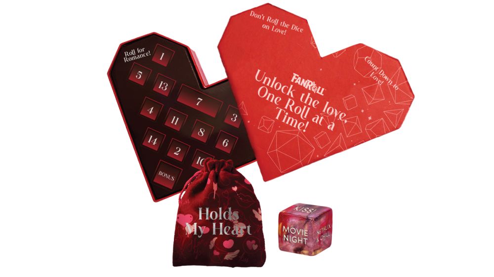 PREORDER Fanroll: Valentines Advent Calendar