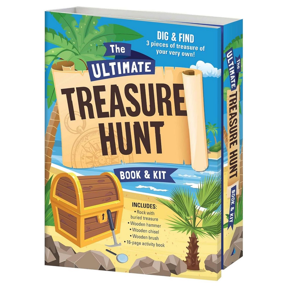 Ultimate Treasure Hunt Book & Kit
