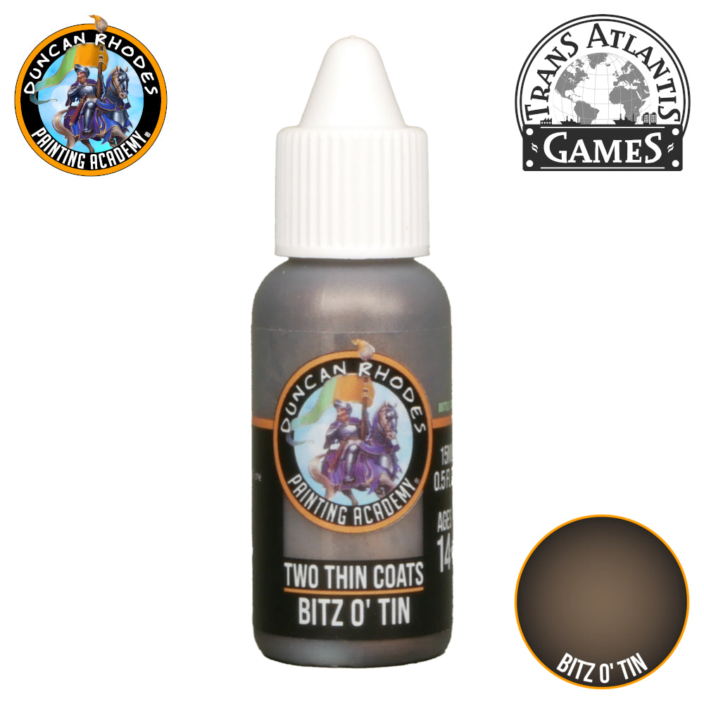 Two Thin Coats - Bitz OTin 15ml