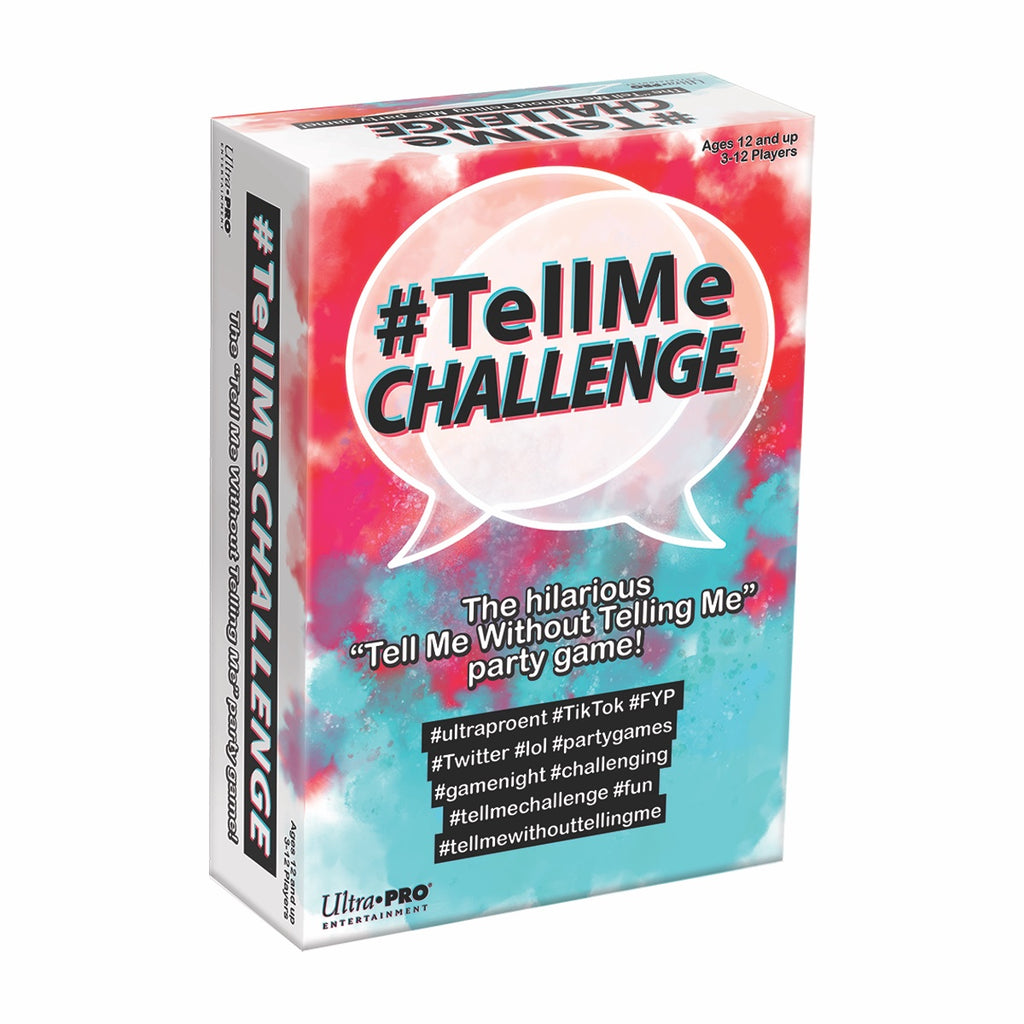 PREORDER Ultra Pro: Tell Me Challenge