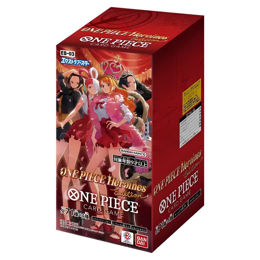 One Piece TCG EB-03 Japanese Booster Box