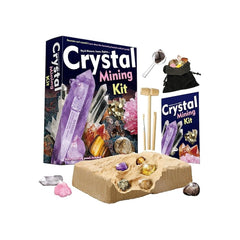PREORDER Crystal Mining Kit