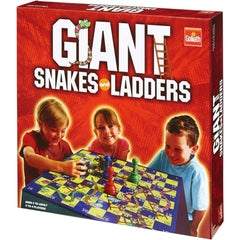 Giant Snakes & Ladders