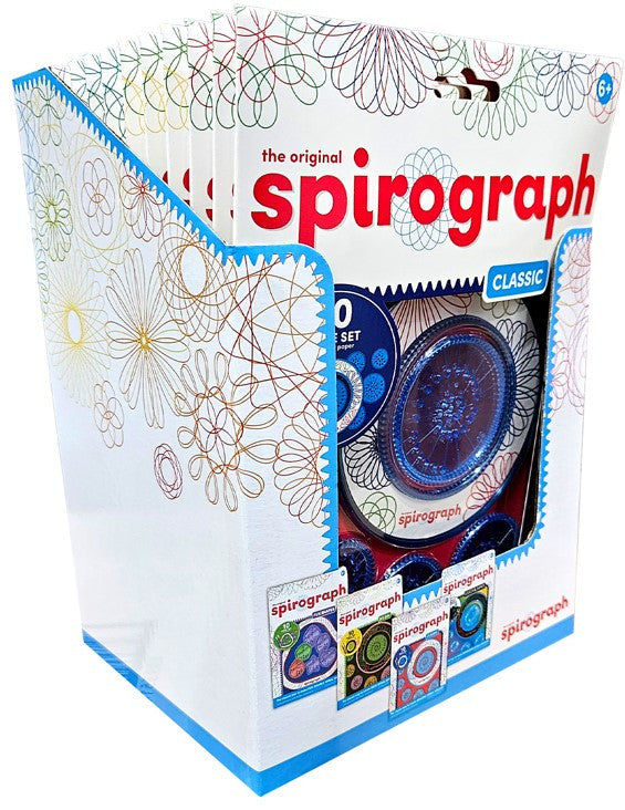 Spirograph Envelope CDU of 12