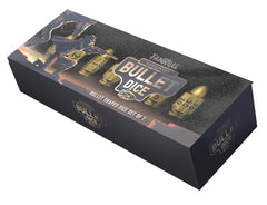 PREORDER Fanroll:  Resin Bullet Poly Dice Set: Gunslinger