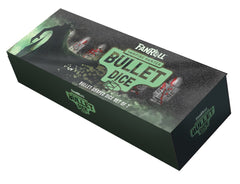 PREORDER Fanroll: Resin Bullet Poly Dice Set: Vampire Hunter