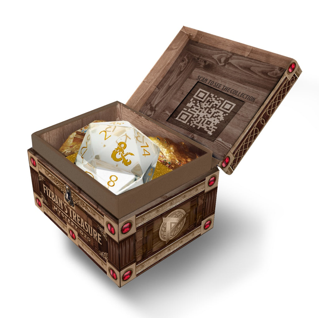 PREORDER FanRoll: D&D Fizban's Treasure D20 Blind Box