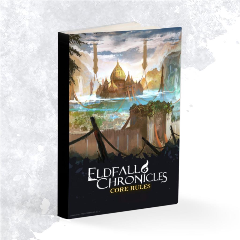 PREORDER Eldfall Chronicles - Printed Rulebook