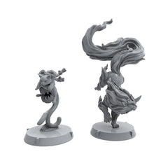 PREORDER Eldfall Chronicles - Nekomata & Komainu