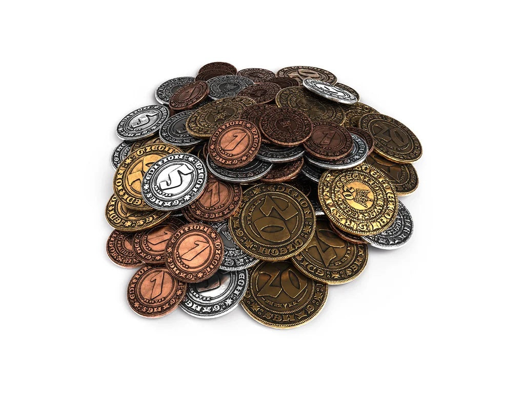 PREORDER Kingdom Come: Deliverance - metal coins