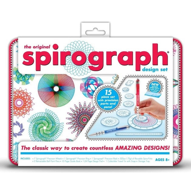 PREORDER Spirograph - Design Set Tin