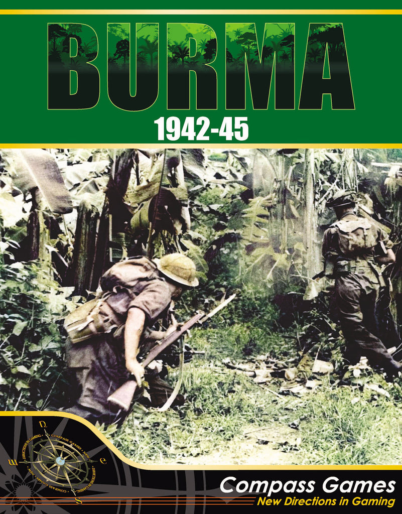 PREORDER Burma 1942-45