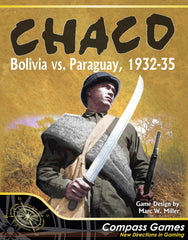 PREORDER Chaco - Bolivia vs. Paraguay 1932-35