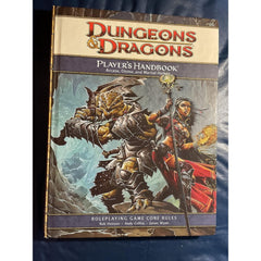 Dungeons & Dragons 4.0 Players Handbook