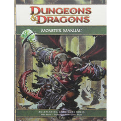 Dungeons & Dragons 4.0 Monster Manual RRP $39.95