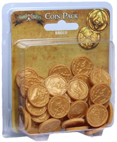 Rum And Bones: Plastic Coins