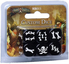 Rum And Bones: Custom Dice