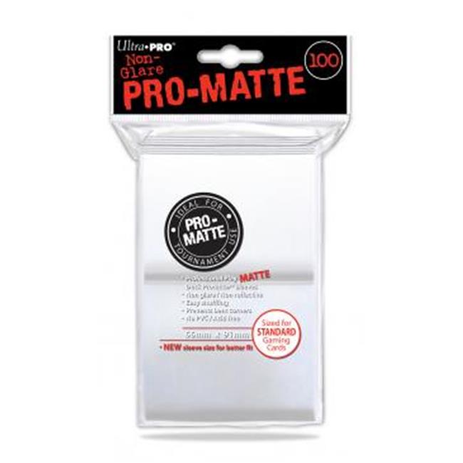 Ultra Pro Deck Protectors - Pro-Matte White (100 per Pack)