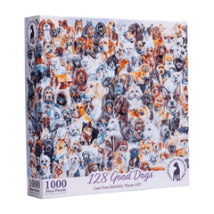 PREORDER 128 Good Dogs: Can You Identify Them All? A Dog Park Puzzle