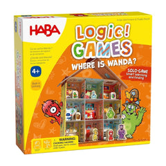 Logic! Games: Where is Wanda?