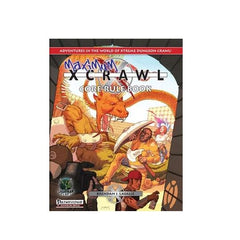 PREORDER Maximum Xcrawl RPG - Core Rulebook