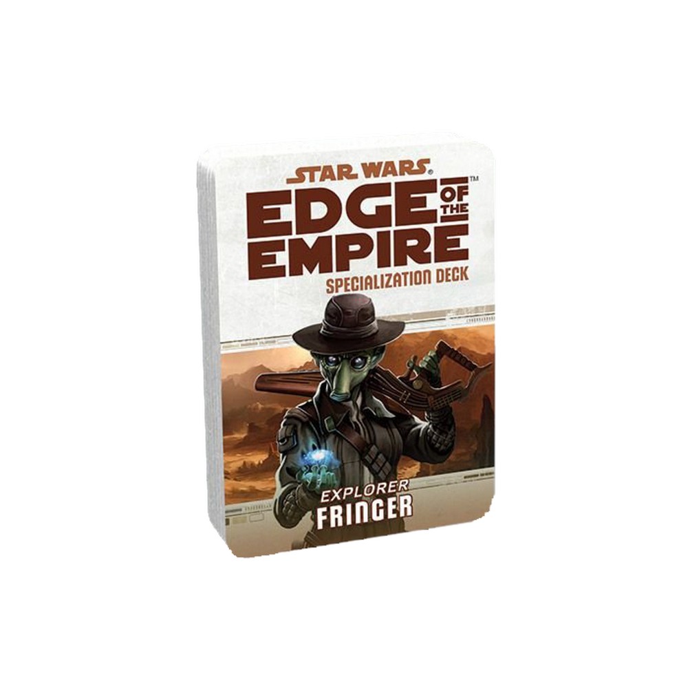 Star Wars RPG: Edge of the Empire  Fringer Specialisation