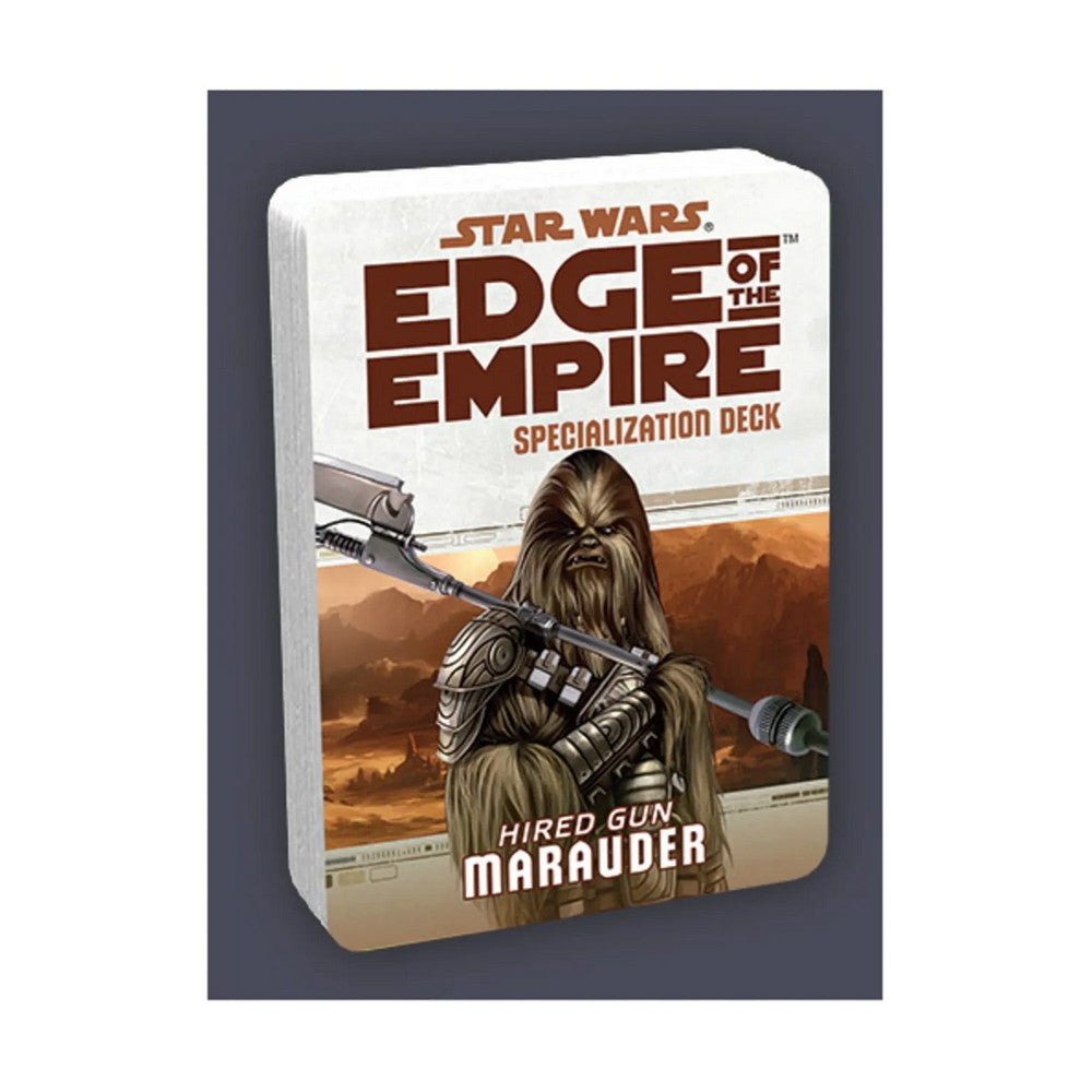 Star Wars RPG: Edge of the Empire  Marauder Specialisation