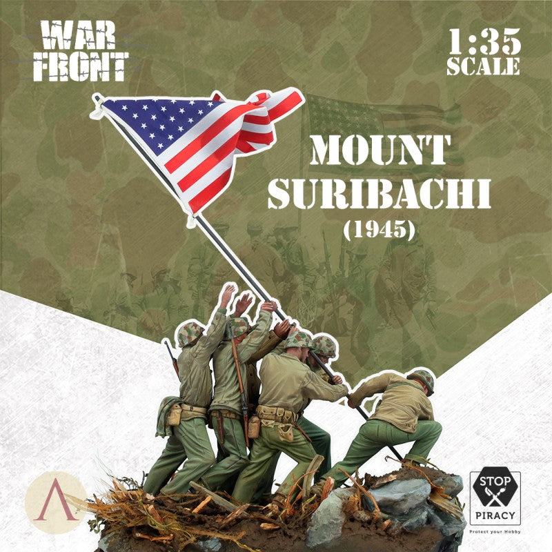 PREORDER Scale 75 - Figures - Warfront - Iwojima 35mm