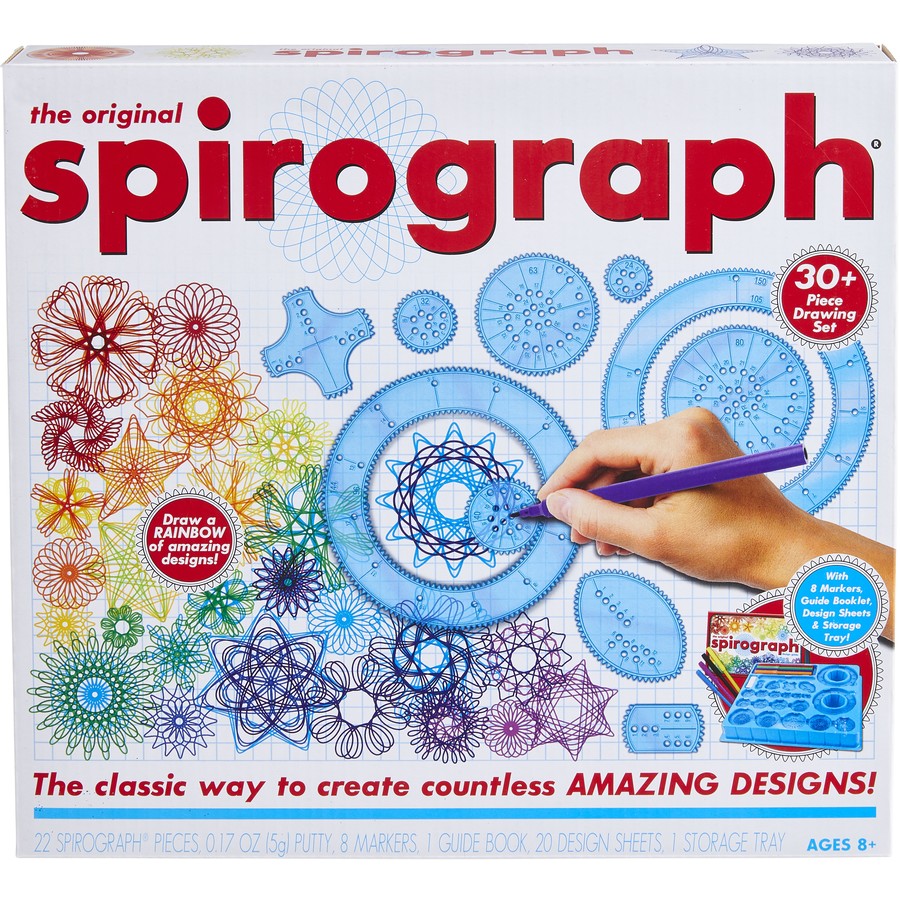 PREORDER Spirograph - Kit with Markers