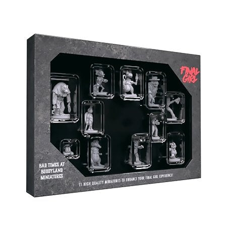 PREORDER Final Girl: Miniatures Box ? Bad Times at Buddyland