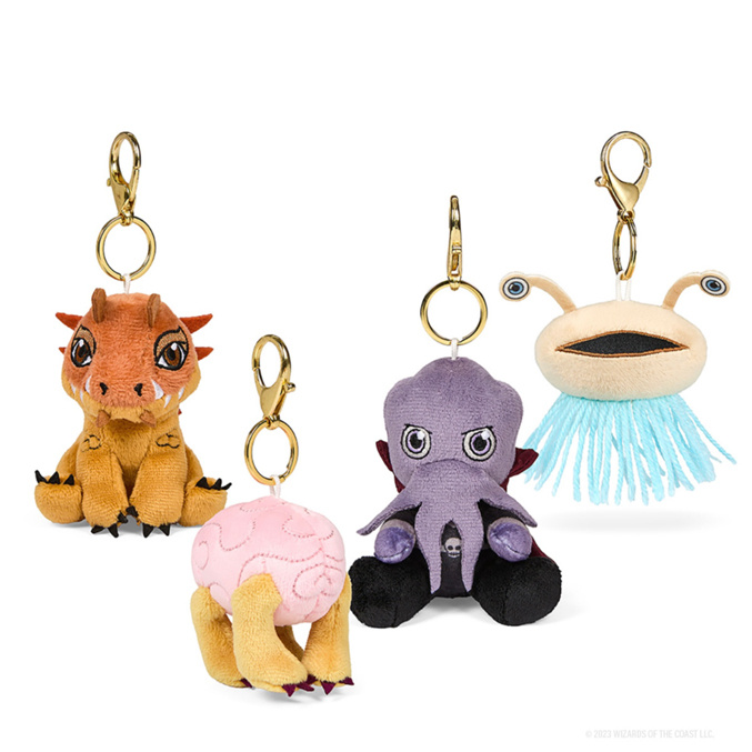 PREORDER D&D 3" Plush Charms - Wave 3 Display by Kidrobot