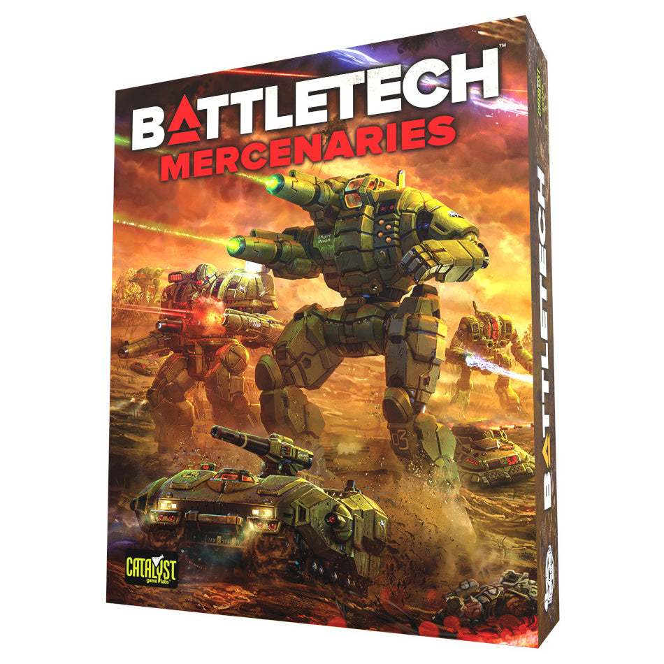 [Discontinued] BattleTech Mercenaries Box Set