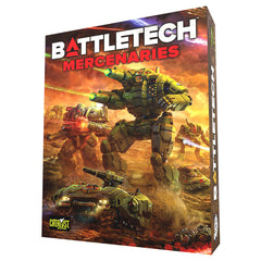 [Discontinued] BattleTech Mercenaries Box Set
