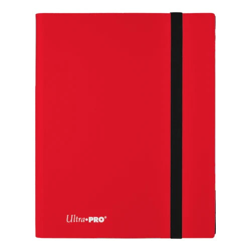 PREORDER Ultra Pro: 9-Pocket Eclipse Apple Red PRO-Binder