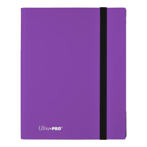 Ultra Pro: 9-Pocket Eclipse Royal Purple PRO-Binder