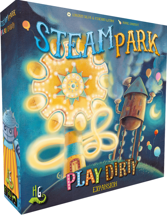 Steam Park Play Dirty