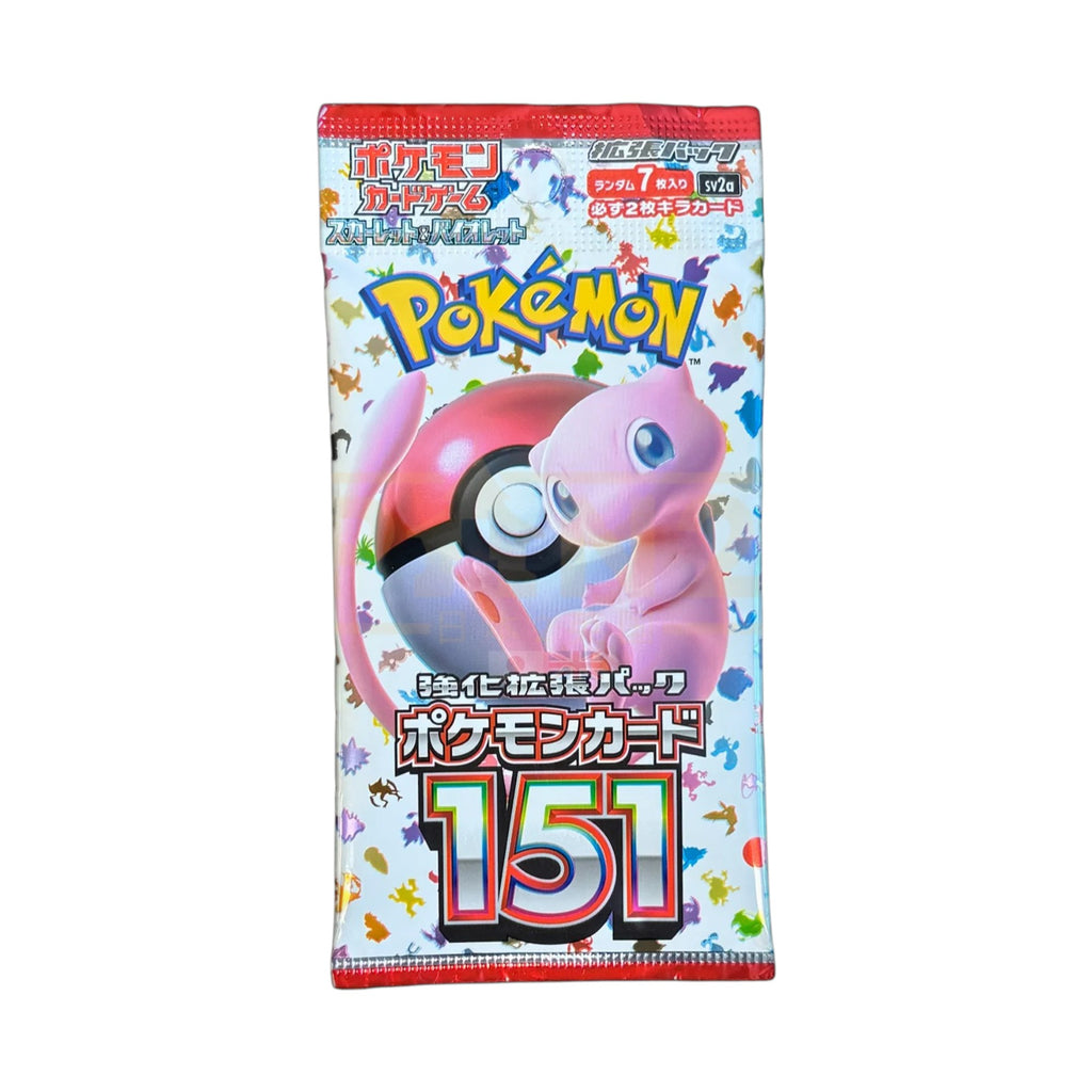 Pokemon 151 Japanese Booster Pack