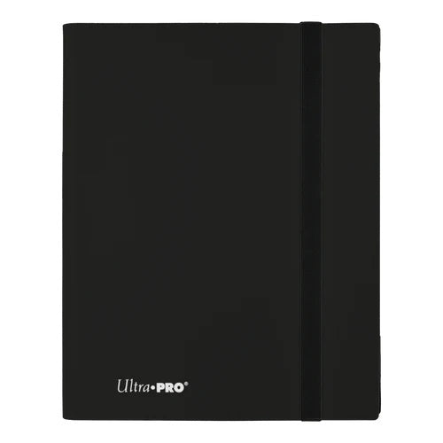 PREORDER Ultra Pro: 9-Pocket Eclipse Jet Black PRO-Binder