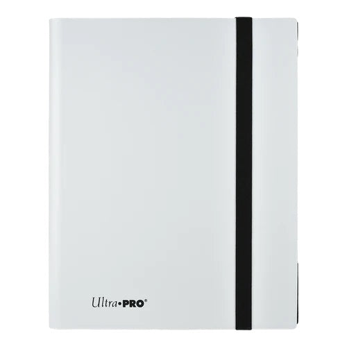 Ultra Pro: 9-Pocket Eclipse Arctic White PRO-Binder