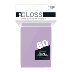 Ultra Pro: PRO-Gloss 60ct Small Deck Protector sleeves: Lilac